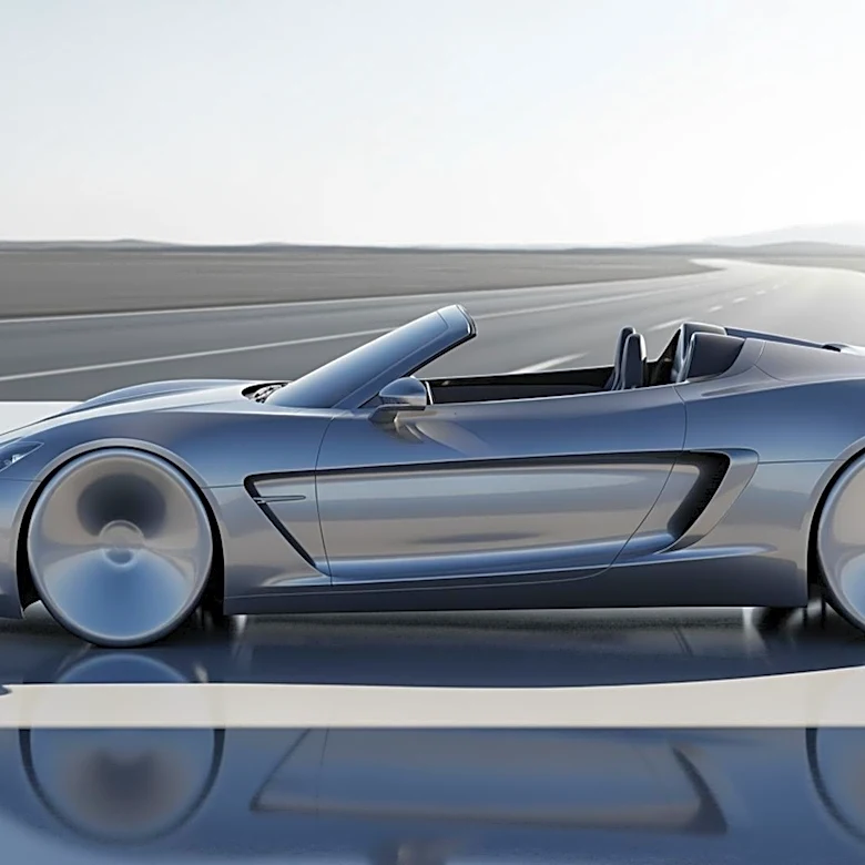 Porsche Introduces 2027 911 GT3 S/C Convertible with Lightweight Design