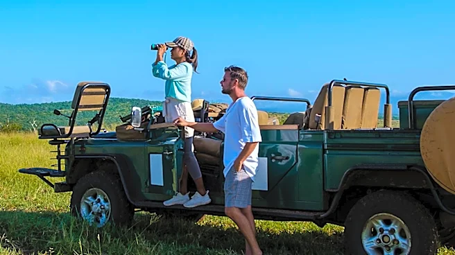 US Travelers Lead in Safari Tourism with Increased Stays and Activity Participation