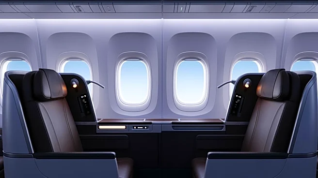 Air Canada Introduces New Business Class Seats for 787-10 and A321XLR, Enhancing Passenger Experience