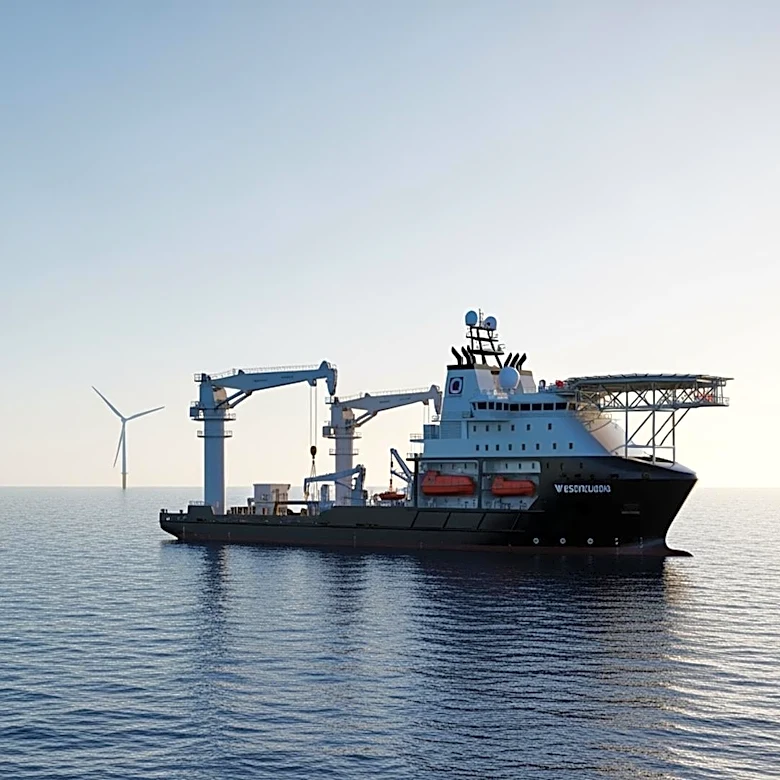 Taiwan's Offshore Wind Expansion Drives Demand for Specialized Marine Vessels