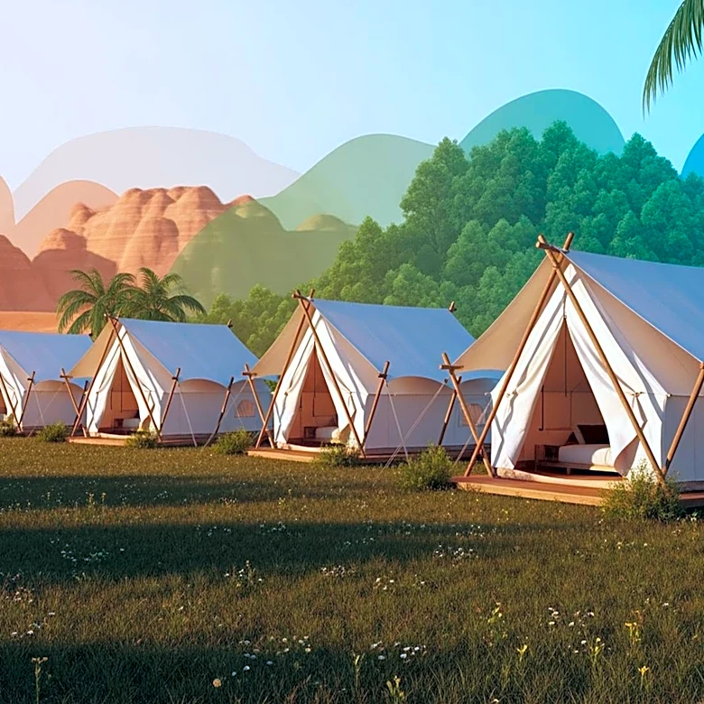 WorldHotels Launches Backdrop Collection Featuring Glamping Retreats in Utah, North Carolina, and Honduras