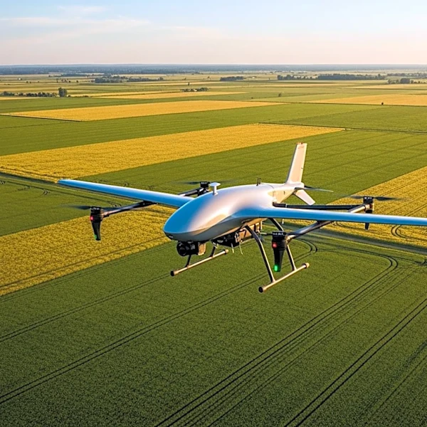 Drone Technology Revolutionizes U.S. Farming Practices with Enhanced Efficiency