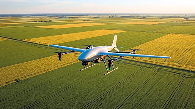 Drone Technology Revolutionizes U.S. Farming Practices with Enhanced Efficiency