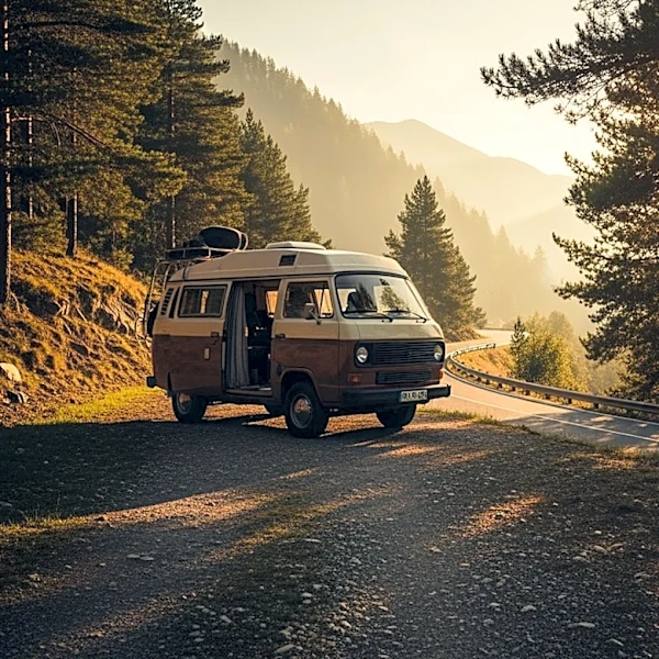 Outbound Game Trailer Reveals Van-Life Exploration Adventure