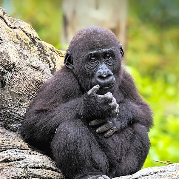 World’s Oldest Gorilla Fatou Celebrates 69th Birthday at Berlin Zoo