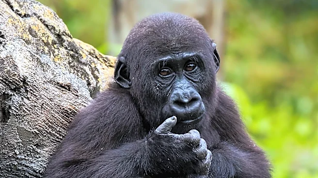 World’s Oldest Gorilla Fatou Celebrates 69th Birthday at Berlin Zoo