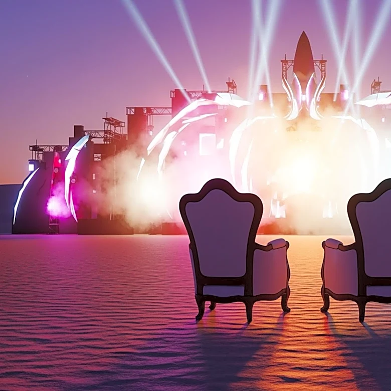 Kim Kardashian and Lewis Hamilton's Coachella Appearance Sparks Viral Mix-Up