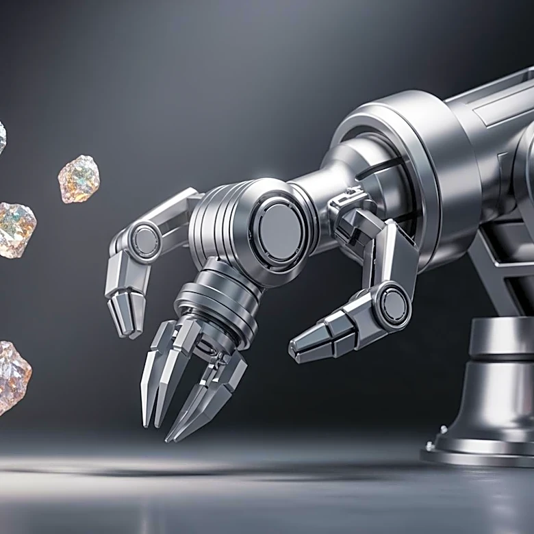 China's Rise as a Net Exporter of Industrial Robots Highlights Rare Earth Demand