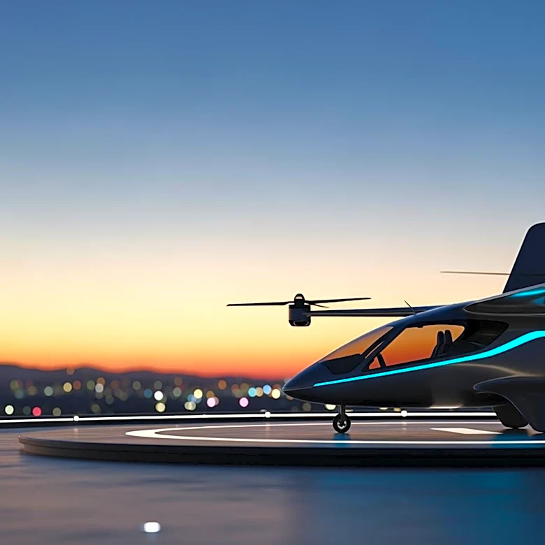 Eve Air Mobility Targets 2027 for Eve-100 eVTOL Service Launch