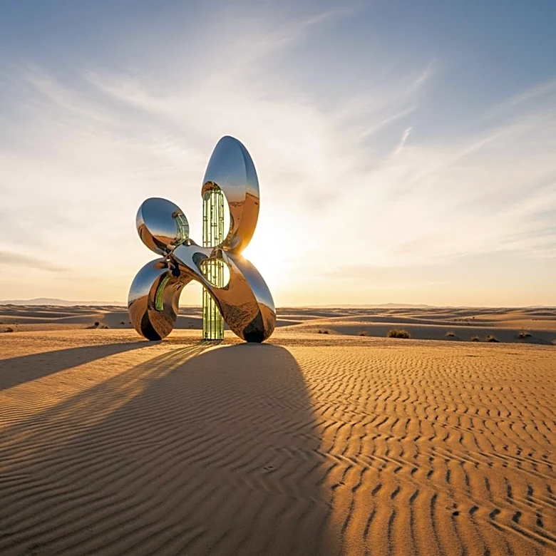 Coachella 2026 Features Monumental Art Installations in California Desert