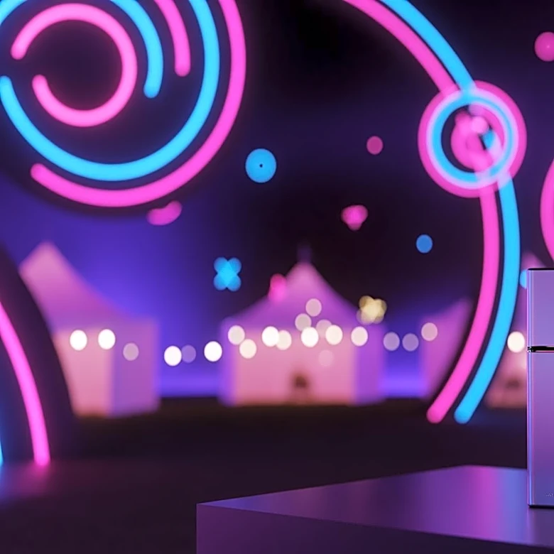 Coachella Festival Highlights: Neon Carnival and YSL Beauty Stage Draw Crowds