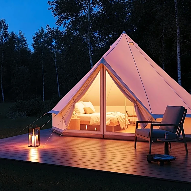 WorldHotels Launches Backdrop Collection Featuring Upscale Glamping in the U.S. and Beyond