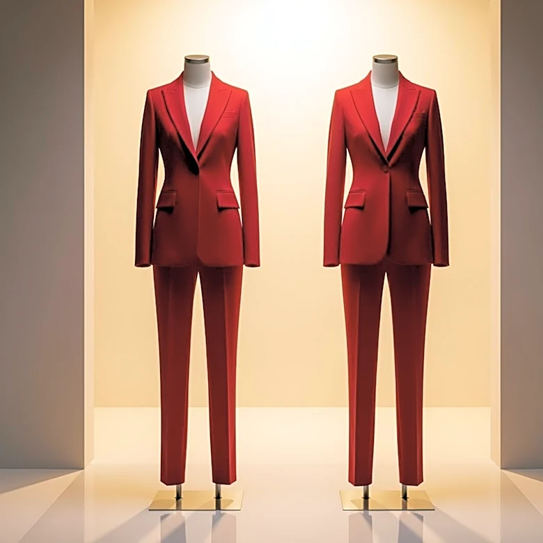 Meryl Streep and Anne Hathaway Showcase Red Power Suits in 'The Devil Wears Prada 2' Press Tour