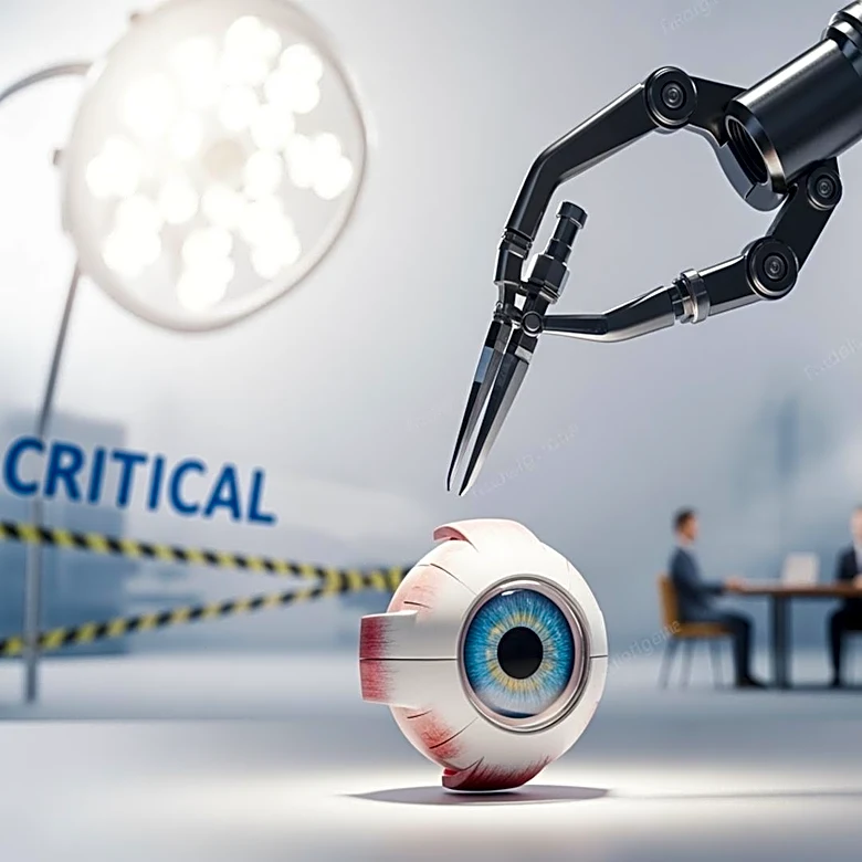 ForSight Robotics Achieves Milestone with First Fully Robotic Cataract Surgery