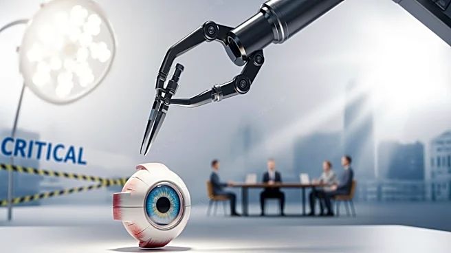 ForSight Robotics Achieves Milestone with First Fully Robotic Cataract Surgery