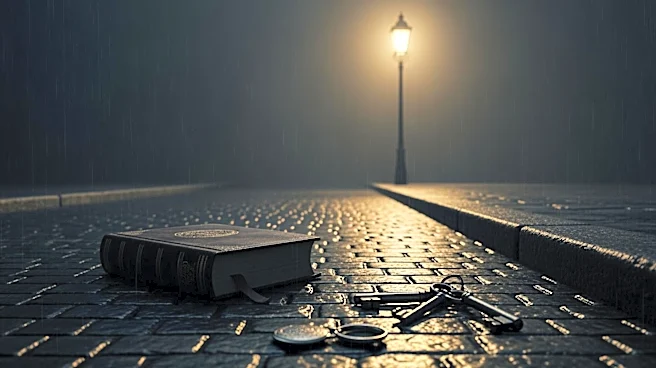 Djamel White's Novel 'All Them Dogs' Explores Crime and Betrayal in Dublin