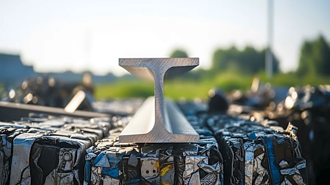 Nucor Corporation's Steel Recycling Model Gains Importance Amid U.S. Infrastructure and Green Transition