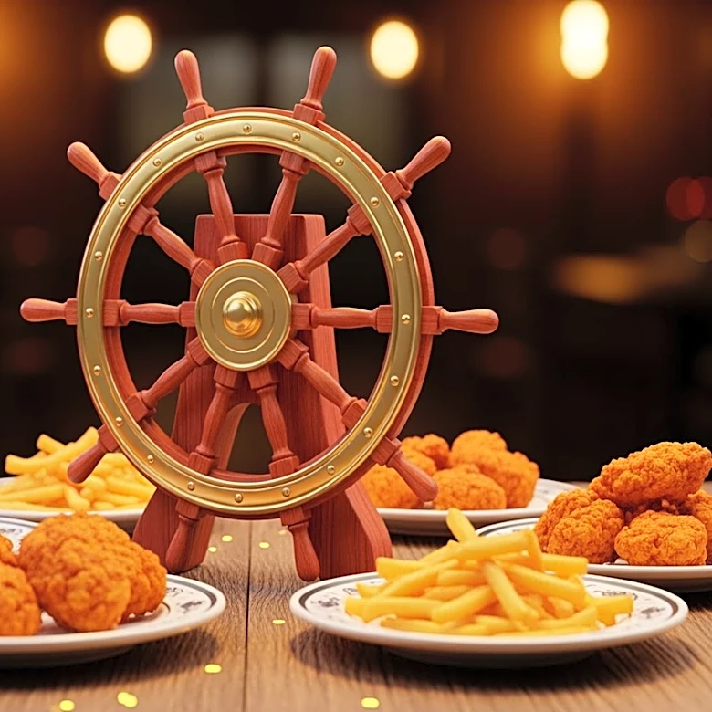 Popeyes Launches 'One Piece' Inspired Menu, Offering Unique Dining Experience for Anime Fans