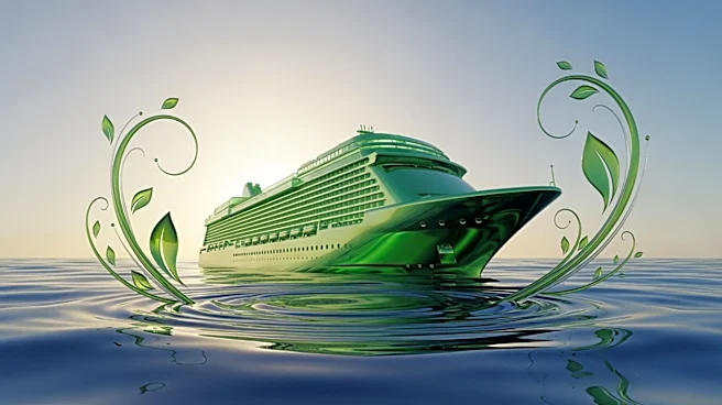 Cruise Industry Shows Resilience Amidst Sustainability Challenges