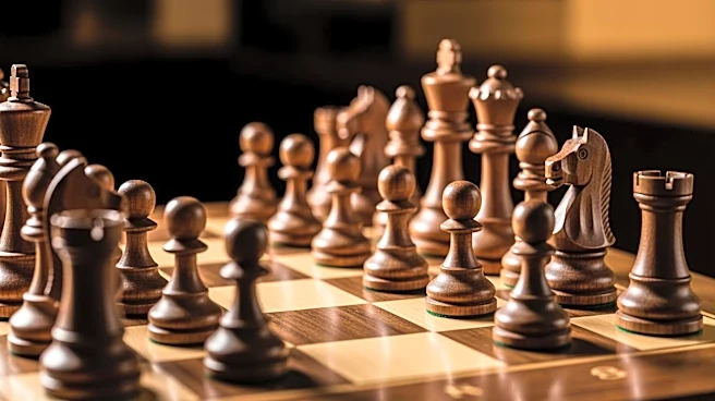 Icelandic Grandmaster Vignir Vatnar Stefánsson Leads in European Chess Championship