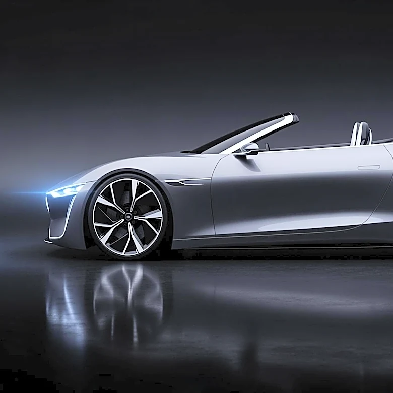 Rolls-Royce Unveils Project Nightingale: A Luxurious Electric Convertible with Unique Design