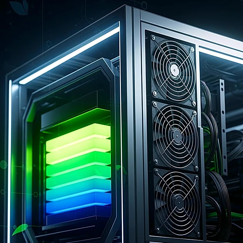 Bitcoin Mining Hardware Market Poised for Growth Driven by Efficiency and Renewable Energy