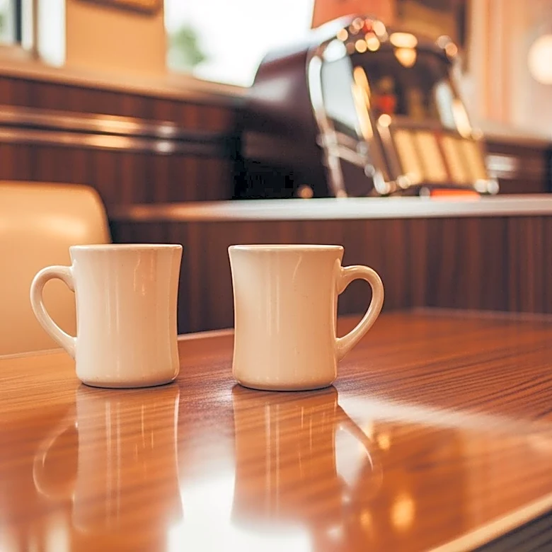 WWE Superstars Liv Morgan and Dominik Mysterio Reflect on Their Journey at Elmwood Park Diner