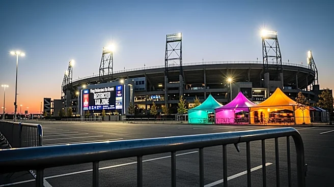 FIFA Bans Tailgating for 2026 World Cup Matches at U.S. Stadiums, Directs Fans to Fan Zones