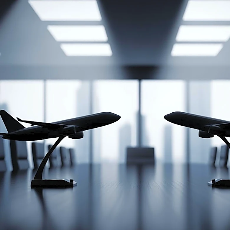 United Airlines CEO Proposes Merger with American Airlines to President Trump, Raising Antitrust Concerns