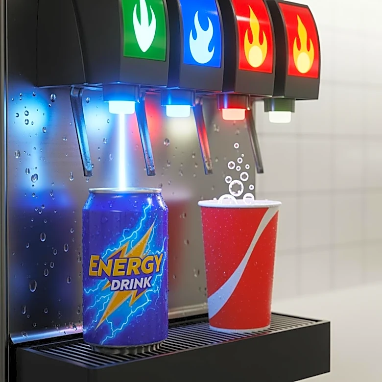 McDonald's Expands U.S. Drink Menu with New Energy Drinks and Sodas