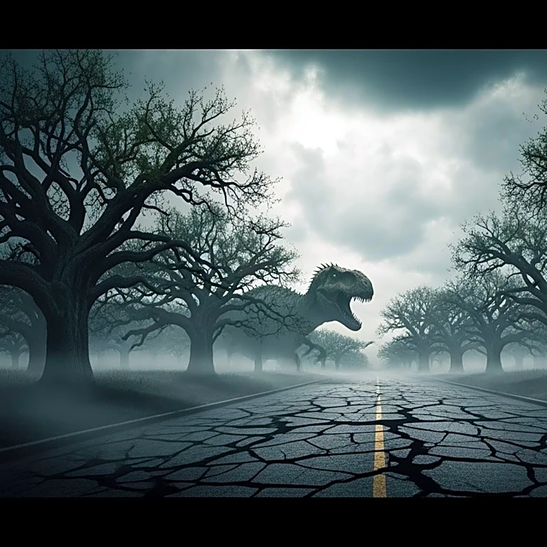 Anne Hathaway and Ewan McGregor Star in 'The End of Oak Street' Featuring Dinosaur Threat