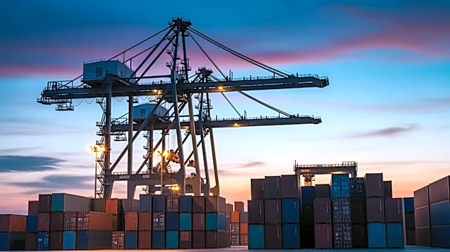 U.S. Ports See Significant Import Gains Amid Global Shipping Volatility