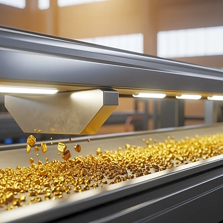 Soma Gold Enhances Colombian Operations with TOMRA's AI-Driven Sorting Technology