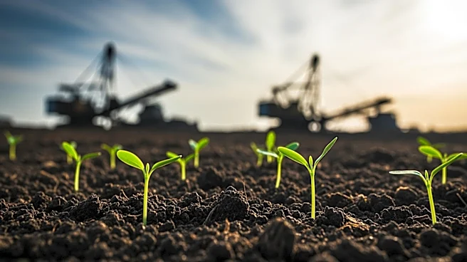 USDA Deputy Secretary Criticizes Mosaic for Brazilian Mine Closures Amid Fertilizer Market Concerns