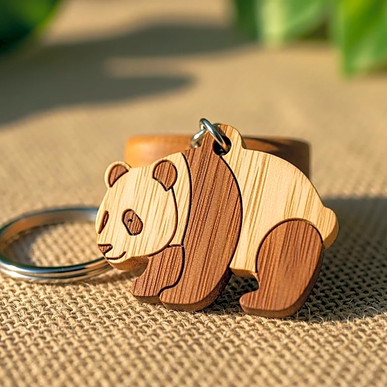 GCSTIMES Introduces Sustainable Panda Keychain for Hospitality Industry