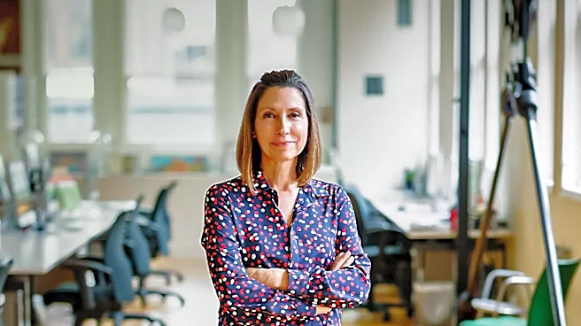 Emma Grede Challenges Scarcity Mindset in Women's Careers