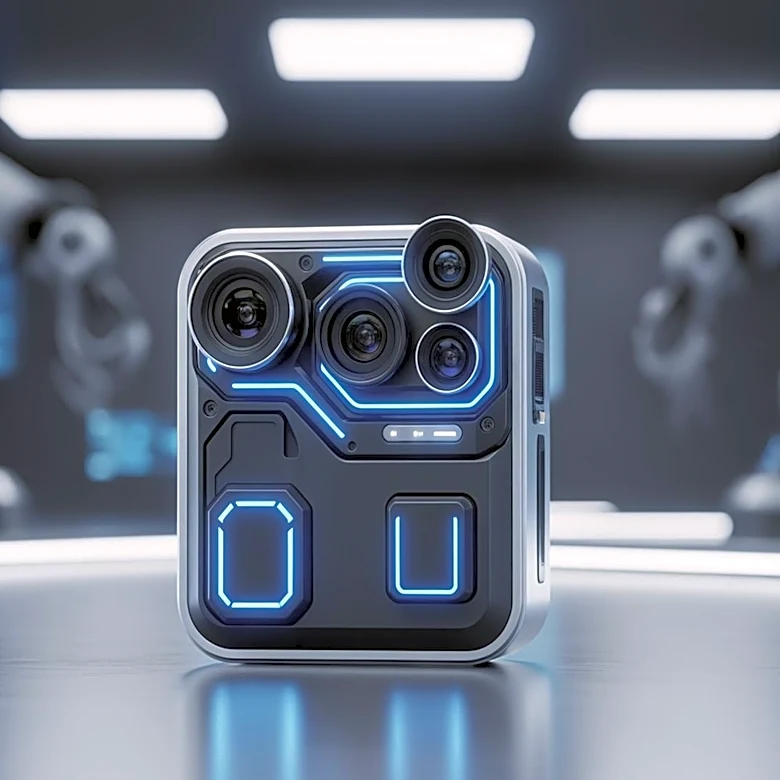 Ouster Unveils Stereolabs ZED X Nano Camera for Enhanced Robotic Manipulation