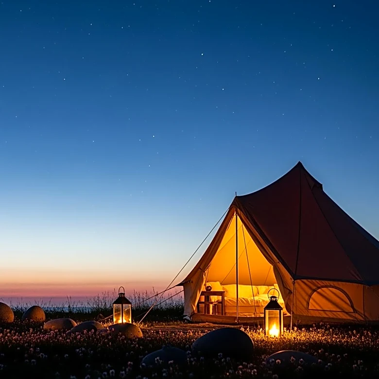 WorldHotels Launches Backdrop Collection, Expanding Glamping Retreats Globally
