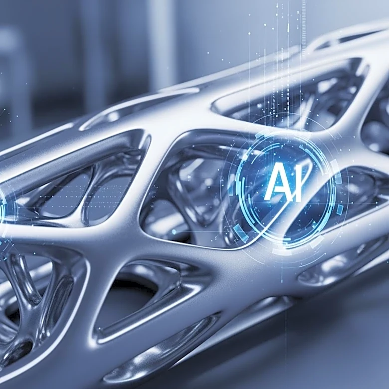 Researchers Use AI to Develop Stronger, Rust-Resistant Steel for 3D Printing