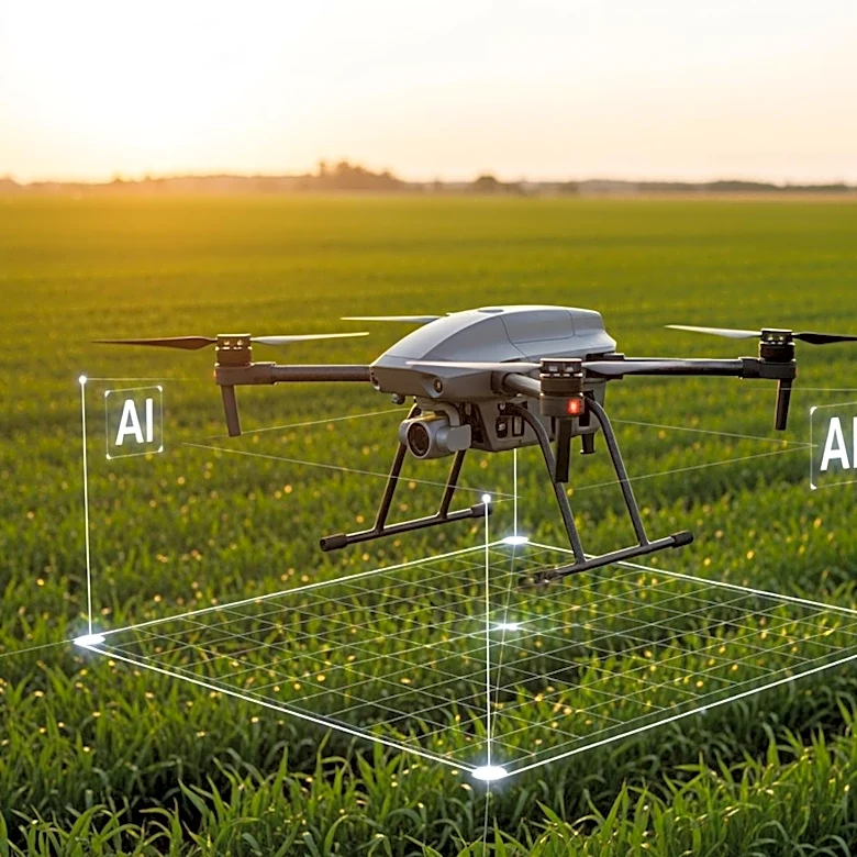 DroneDash and GEODNET Introduce AI-Driven Precision Spraying Drones for U.S. Agriculture
