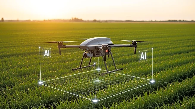 DroneDash and GEODNET Introduce AI-Driven Precision Spraying Drones for U.S. Agriculture