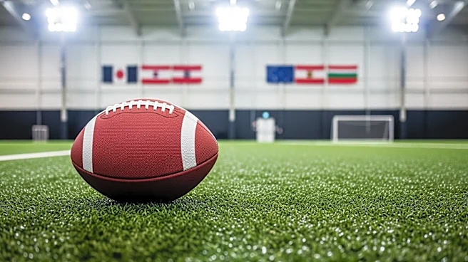 University of Washington Football Team Holds Practice at Seahawks' VMAC Facility