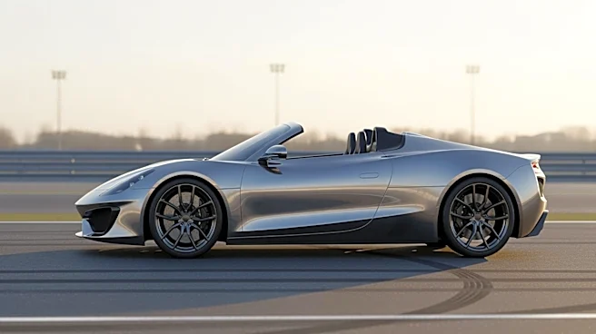 Porsche Unveils 911 GT3 S/C: A New Lightweight Cabriolet for Driving Enthusiasts