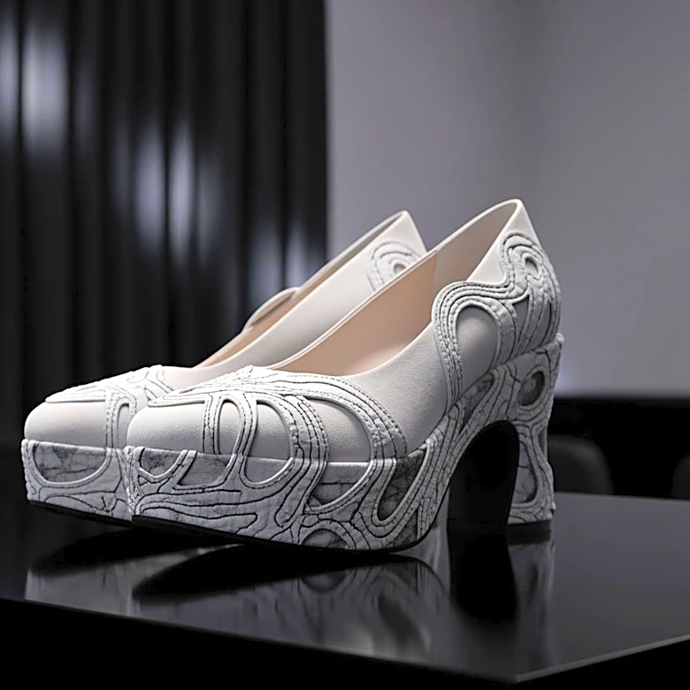 FKA Twigs Showcases Marc Jacobs Kiki Platforms at 'Mother Mary' Screening