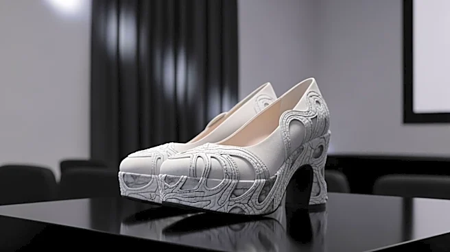 FKA Twigs Showcases Marc Jacobs Kiki Platforms at 'Mother Mary' Screening