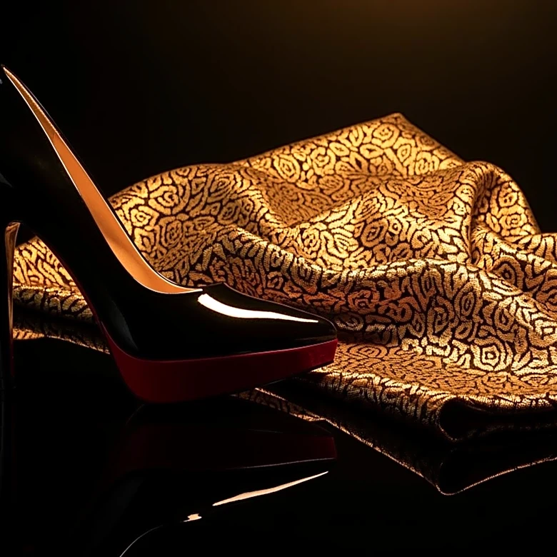 Anne Hathaway Showcases Versace and Louboutin at 'Mother Mary' Premiere