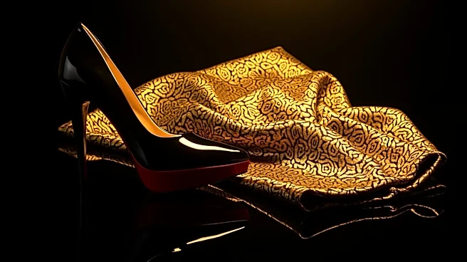 Anne Hathaway Showcases Versace and Louboutin at 'Mother Mary' Premiere