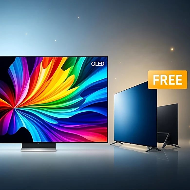 Best Buy Offers 50% Discount on LG B5 OLED TV with Free Additional TV