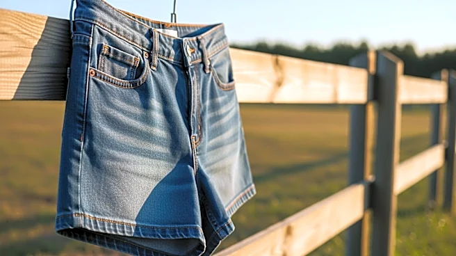 Sydney Sweeney Collaborates with American Eagle for New Denim Shorts Campaign