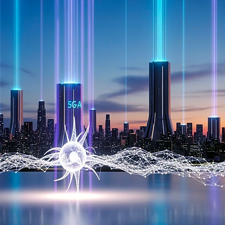 5G-A Networks Drive AI Revolution, Addressing Bandwidth Demands